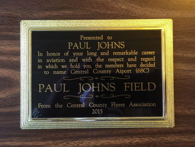 Paul, plaque